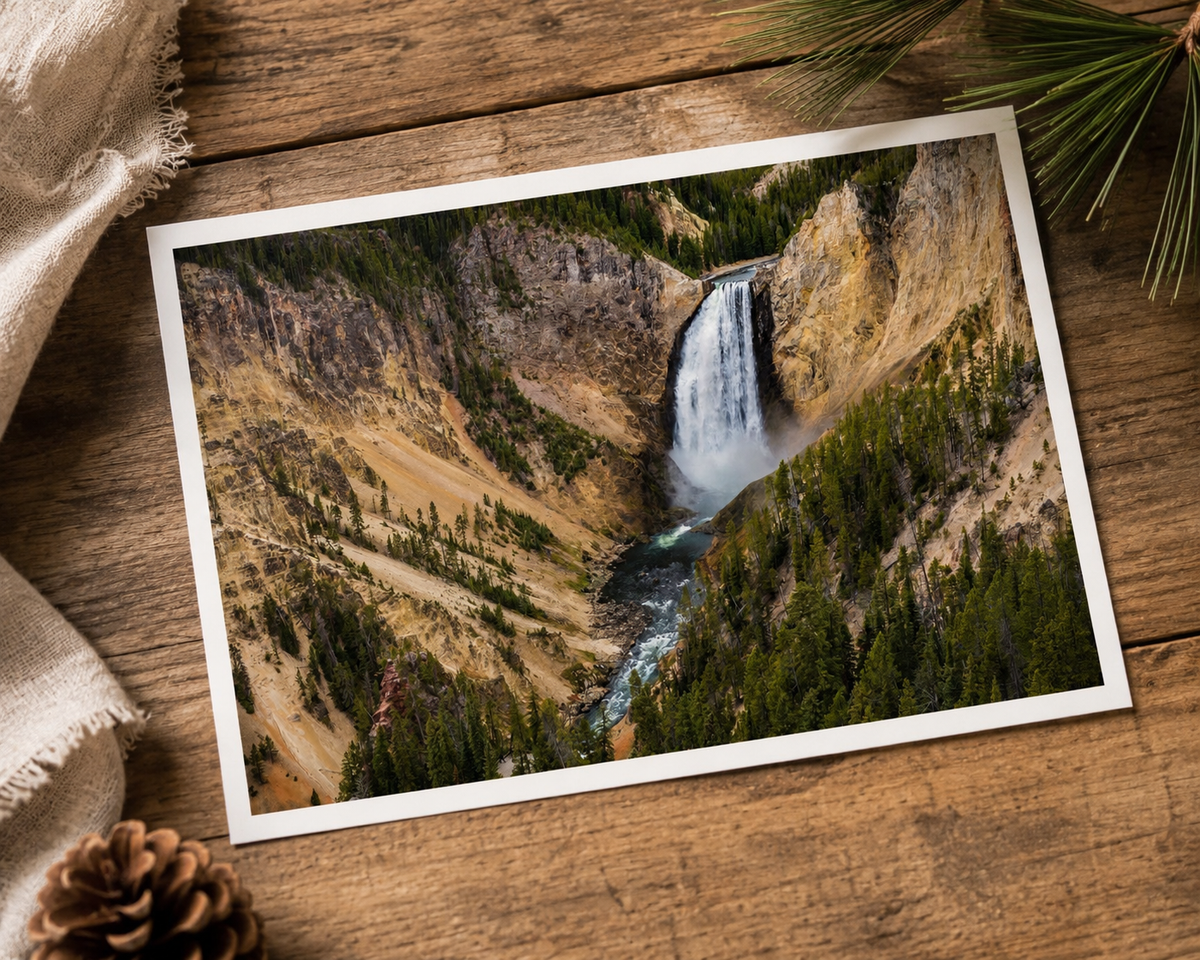 5x7 collectible photo print