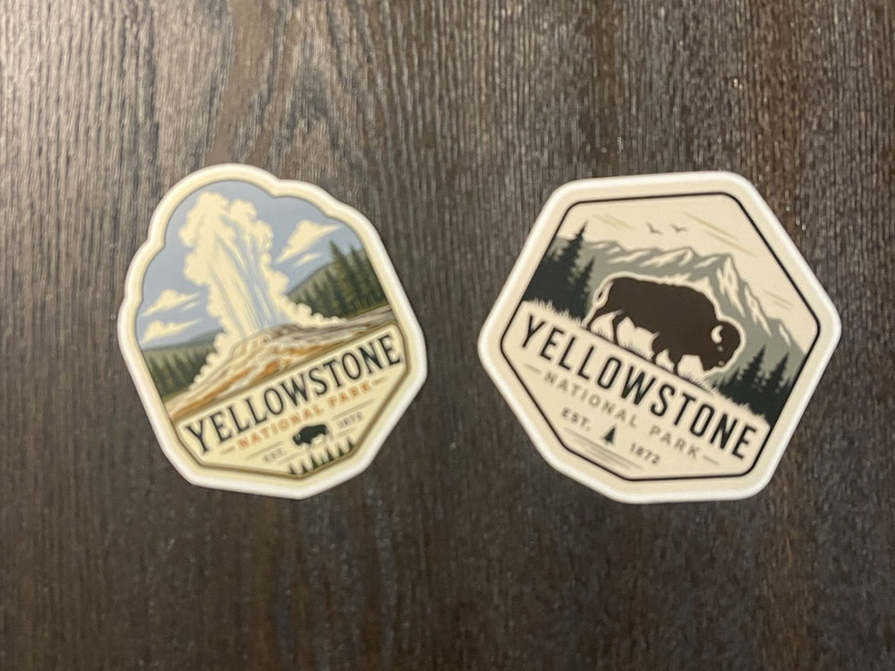Exclusive vinyl stickers